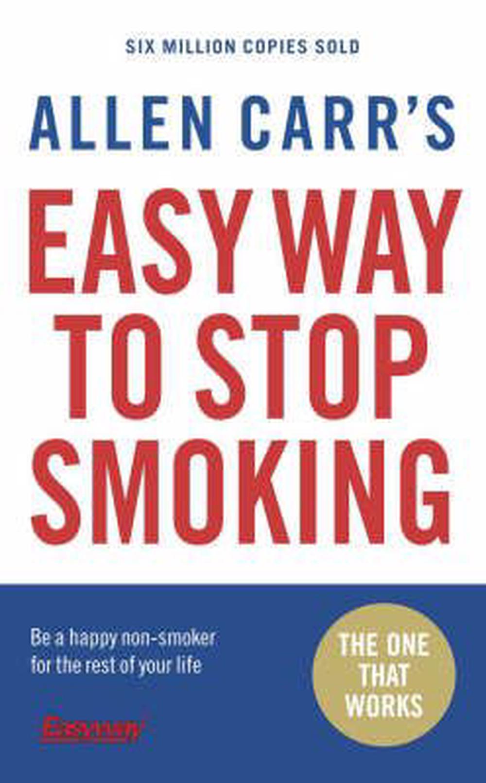 allen carr easy way to quit smoking