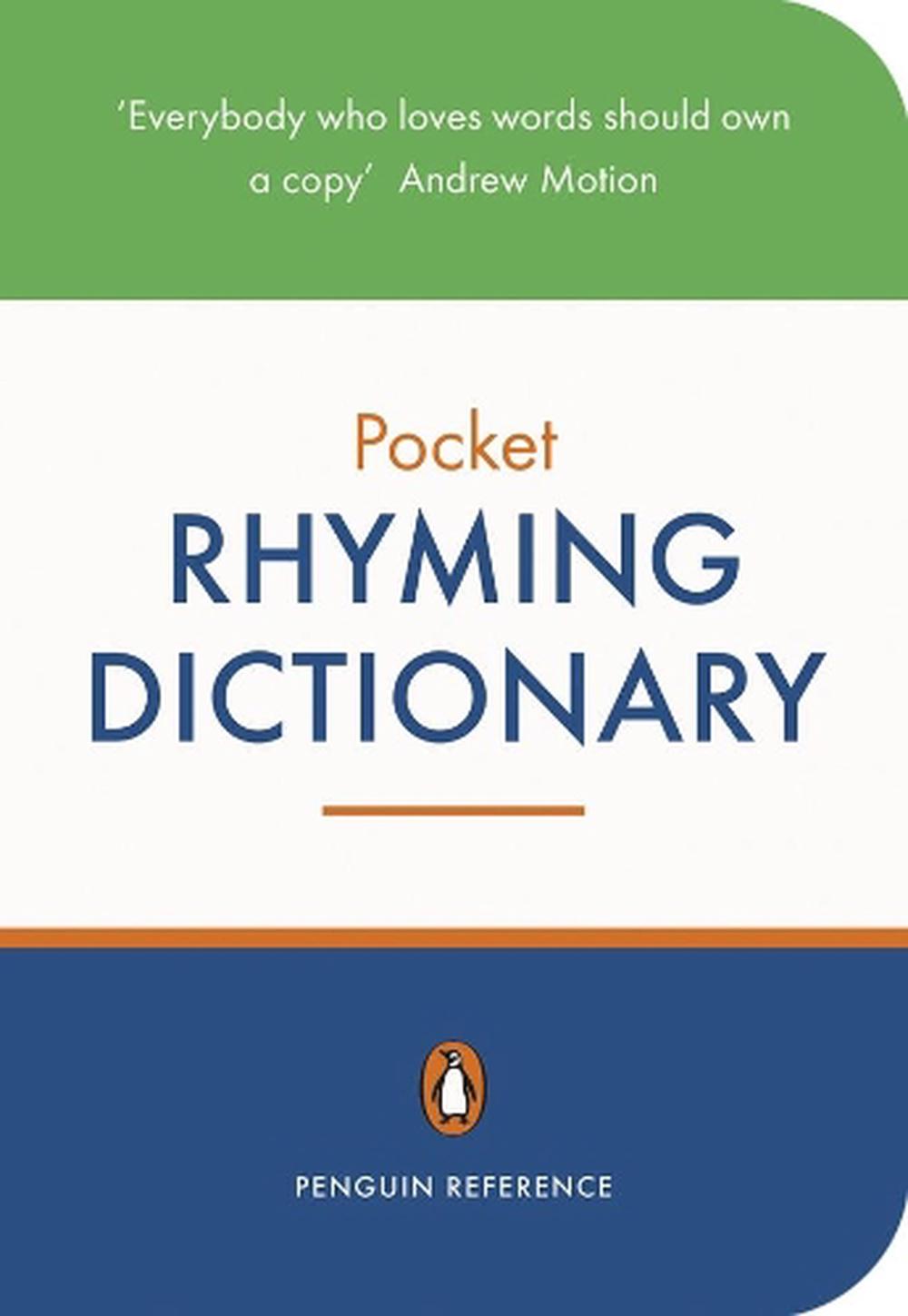 Penguin Pocket Rhyming Dictionary, 9780141027210