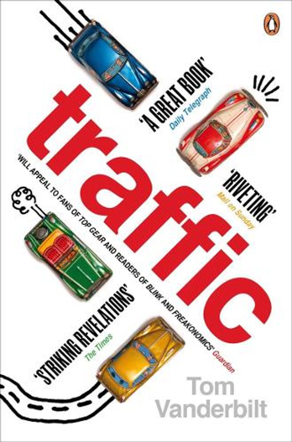 Traffic by Tom Vanderbilt - ISBN: 9780141027395