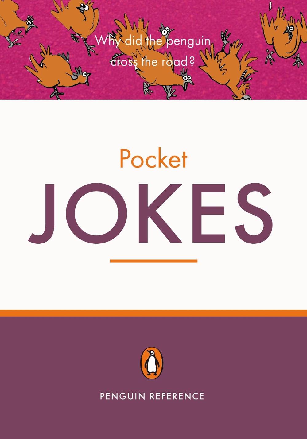 Penguin Pocket Jokes, 9780141027487