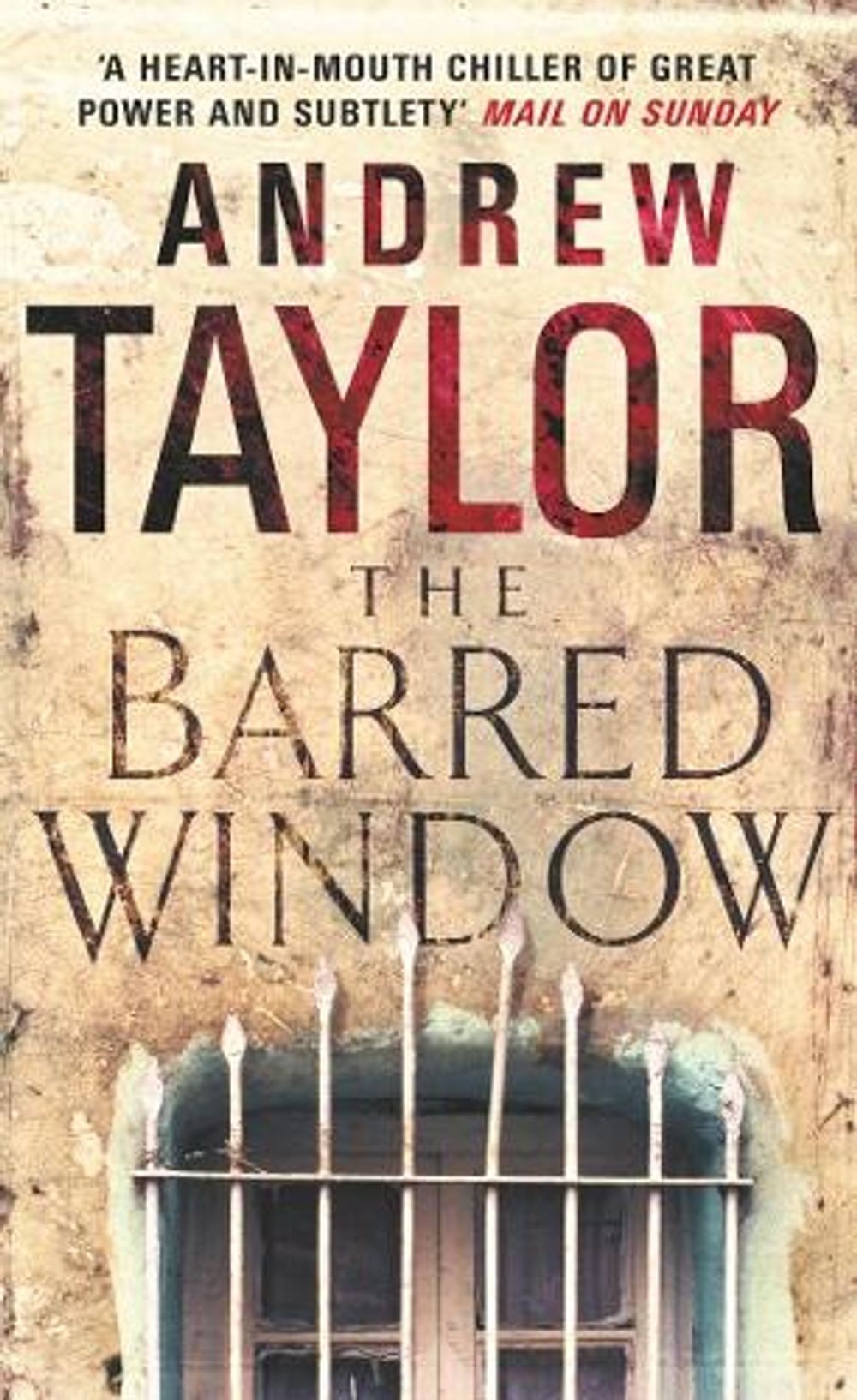 The Barred Window by Andrew Taylor - ISBN: 9780141027661