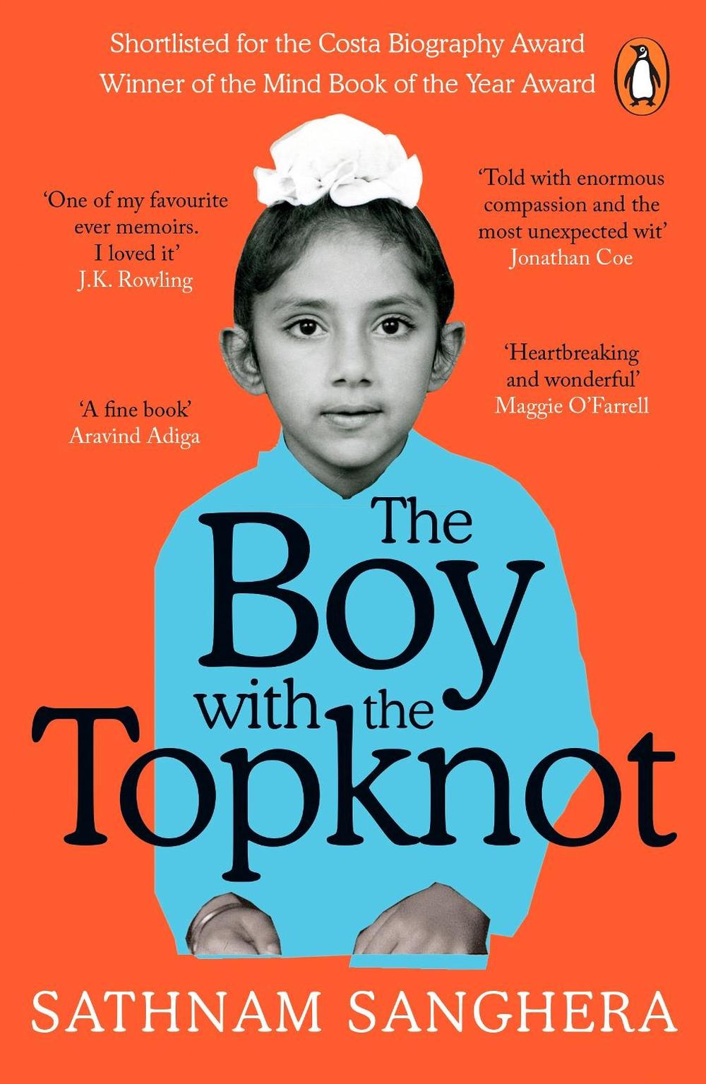 The Boy with the Topknot by Sathnam Sanghera - ISBN: 9780141028590