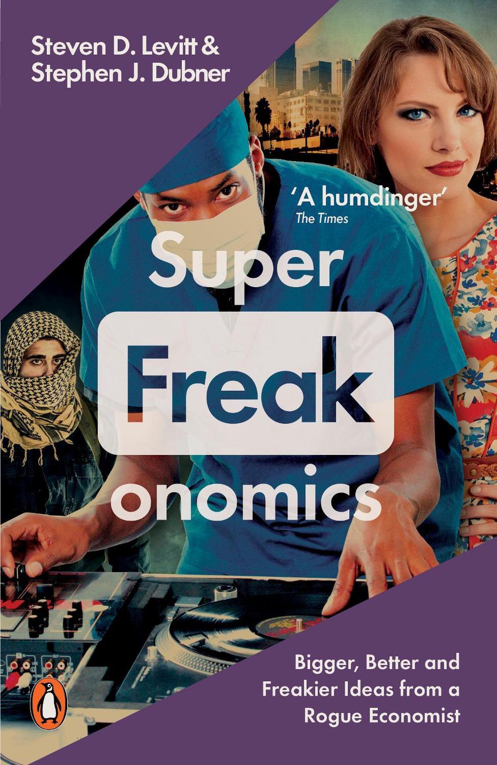Superfreakonomics by Stephen J. Dubner - ISBN: 9780141030708