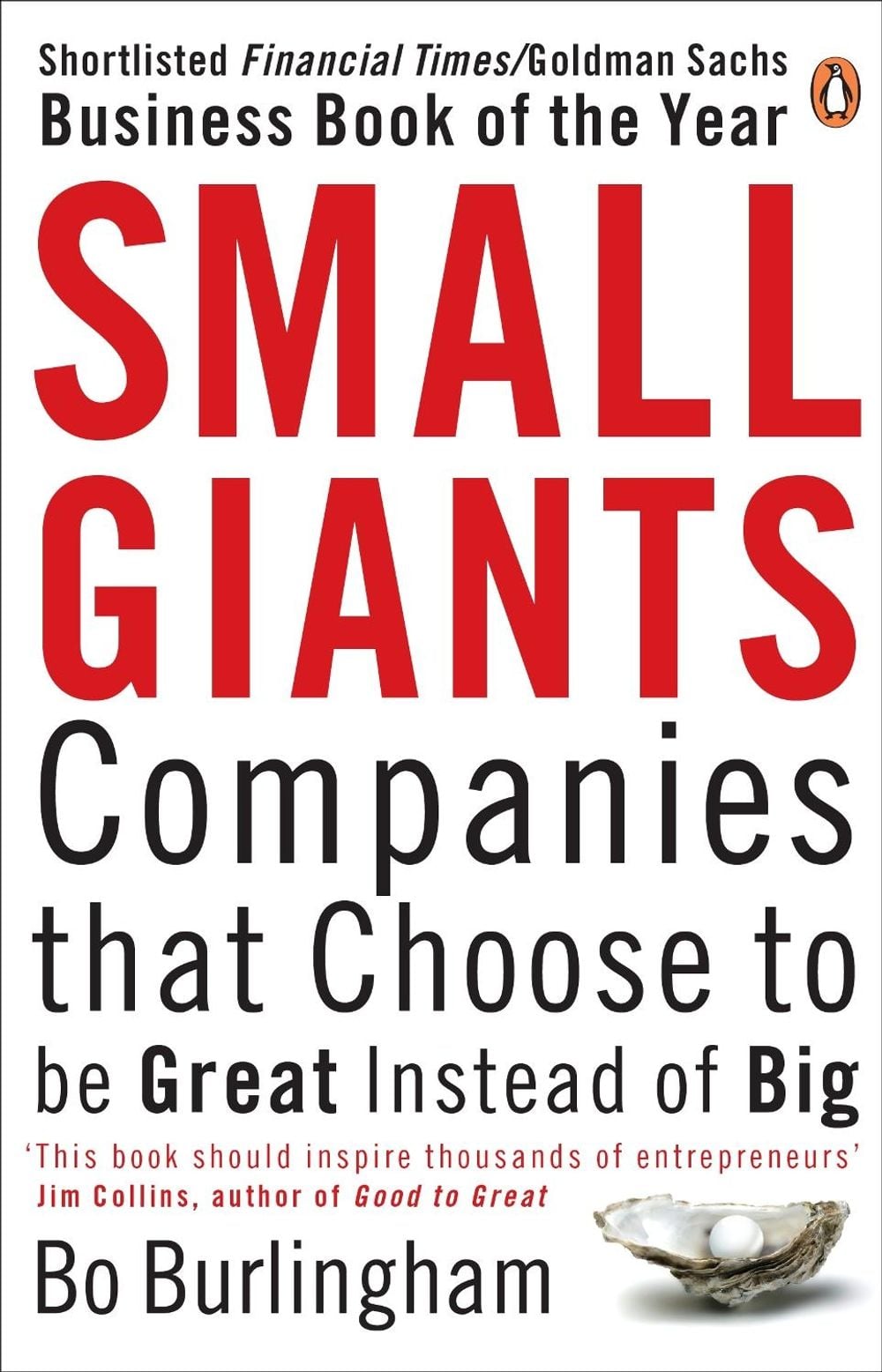 Small Giants by Bo Burlingham - ISBN: 9780141031491