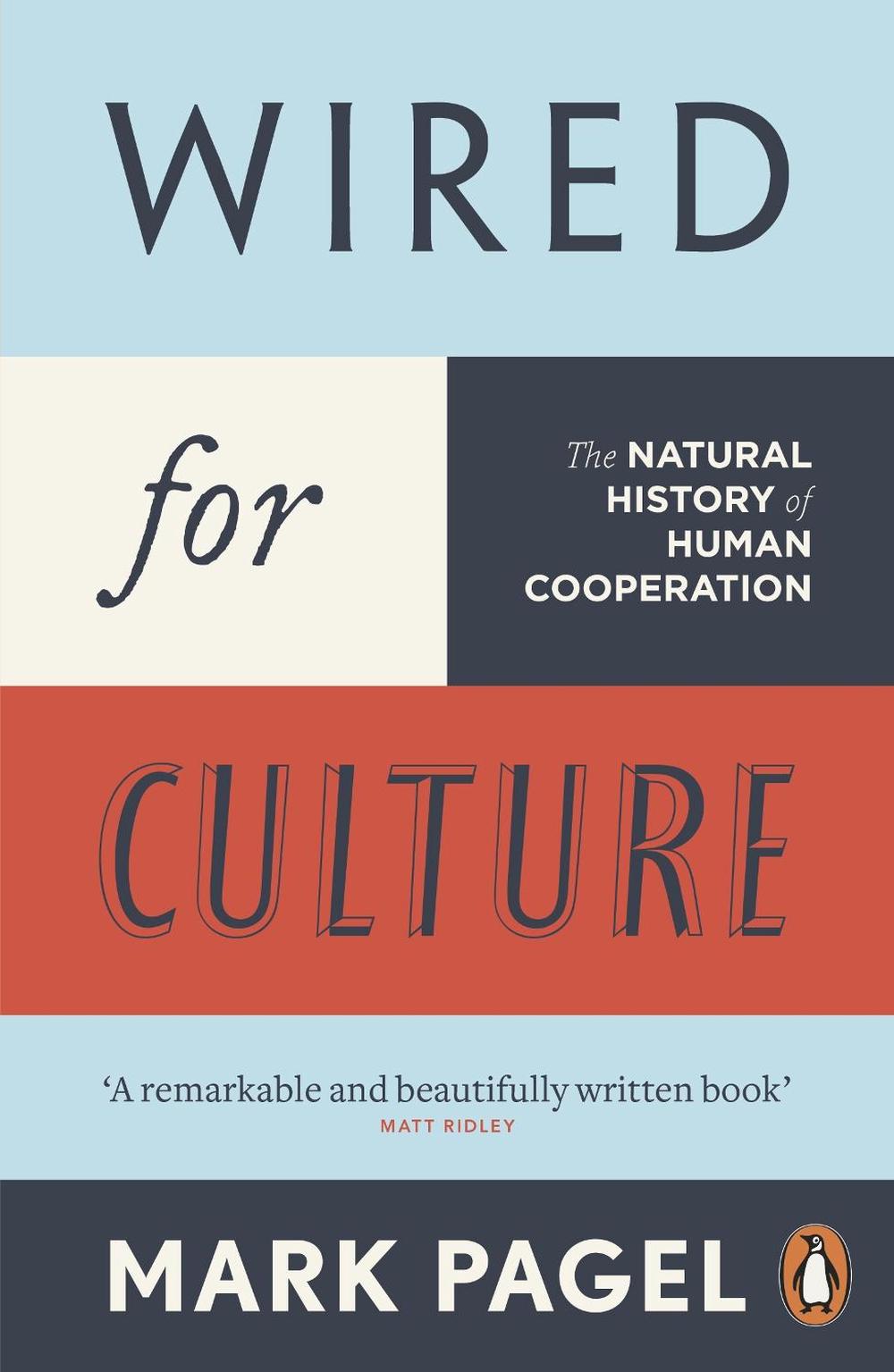 Wired for Culture by Mark Pagel - ISBN: 9780141031606