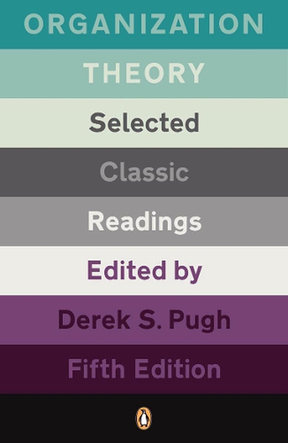 Organization Theory by Derek S. Pugh - ISBN: 9780141032702