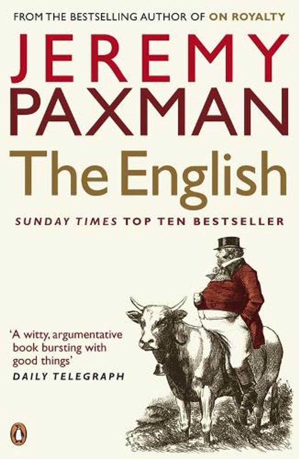 The English by Jeremy Paxman - ISBN: 9780141032955