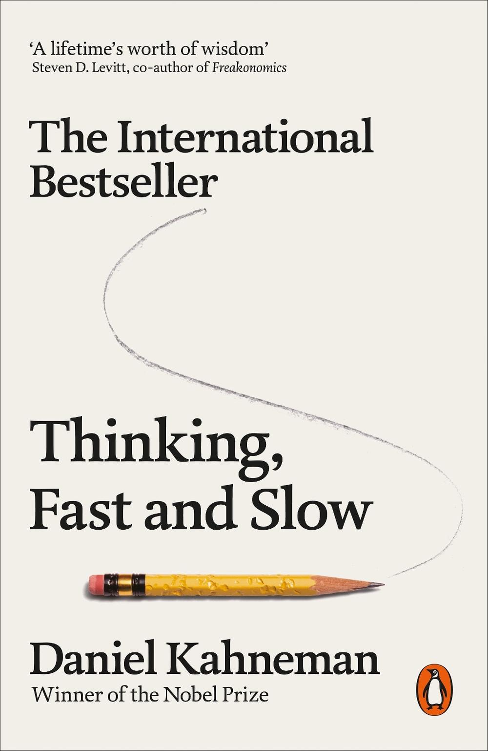 Thinking, Fast and Slow, 9780141033570