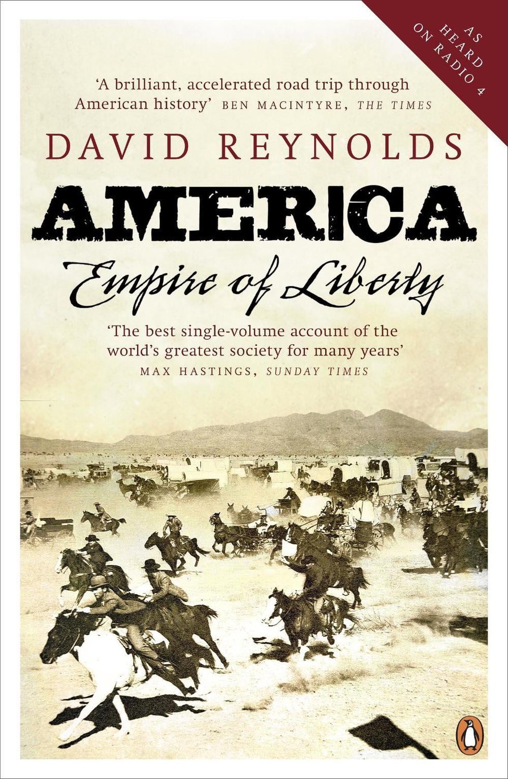America, Empire of Liberty by David Reynolds - ISBN: 9780141033679