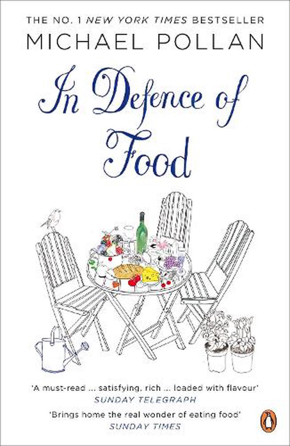 in defense of food book