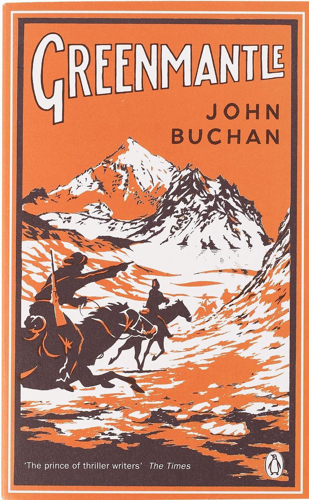 Greenmantle by John Buchan - ISBN: 9780141035840
