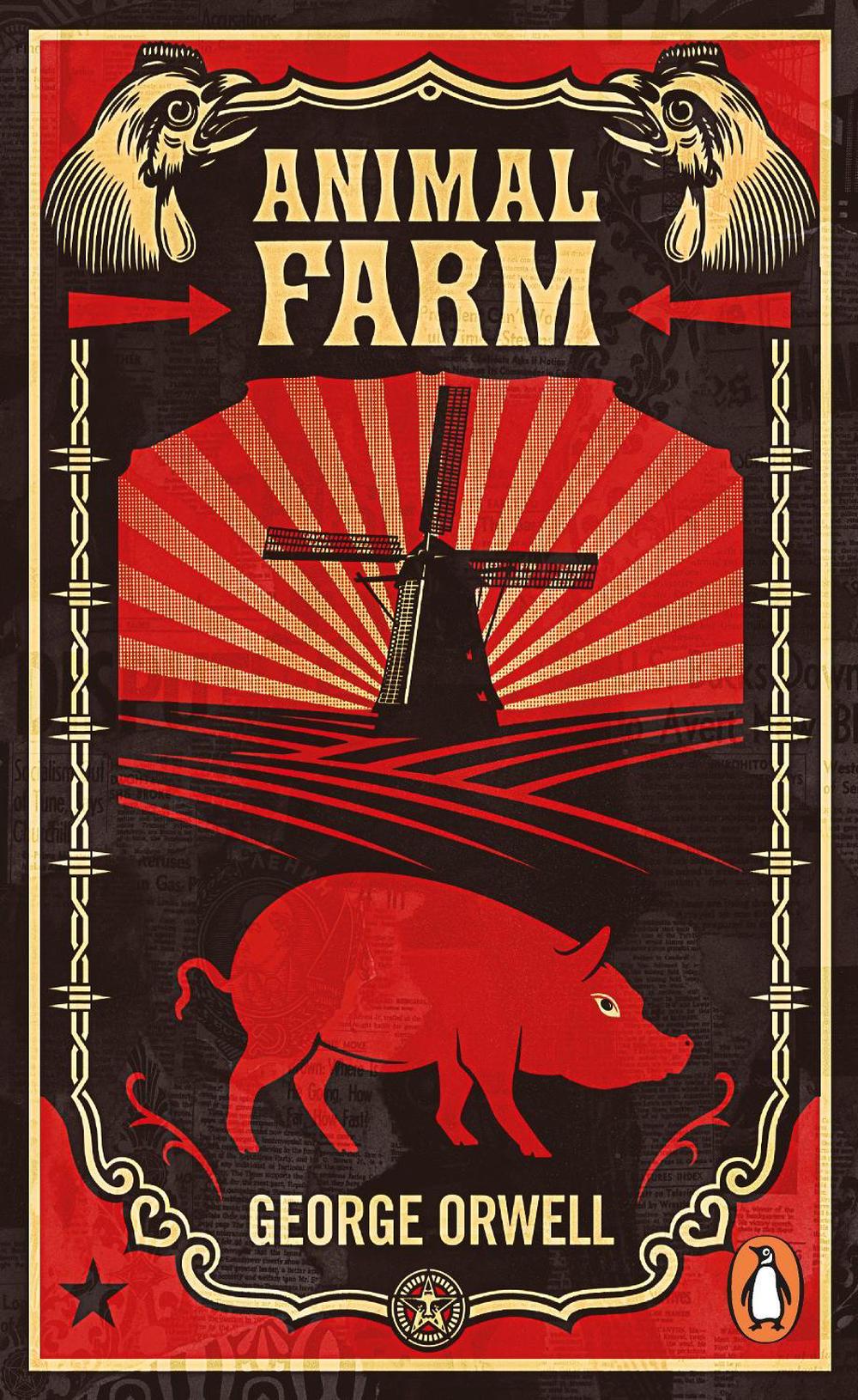 Animal Farm, 9780141036137