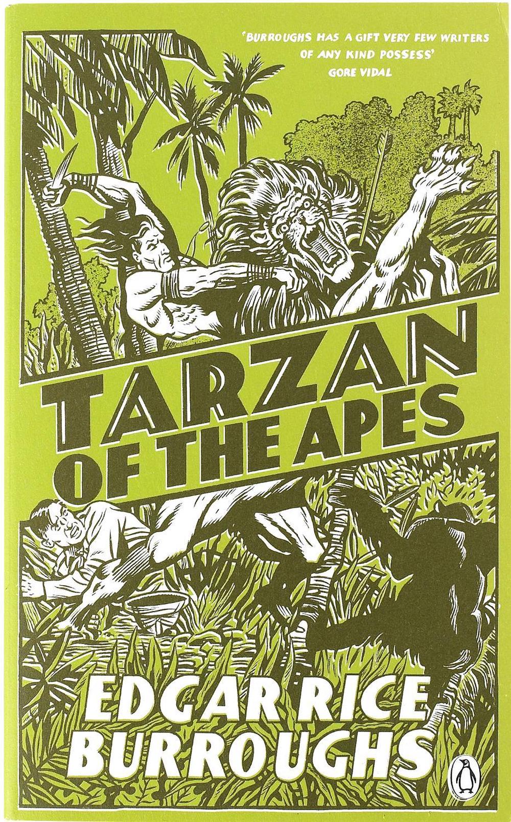 Tarzan of the Apes by Edgar Rice Burroughs - ISBN: 9780141036533