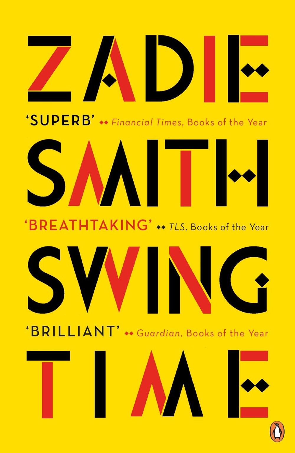 Swing Time by Zadie Smith - ISBN: 9780141036601
