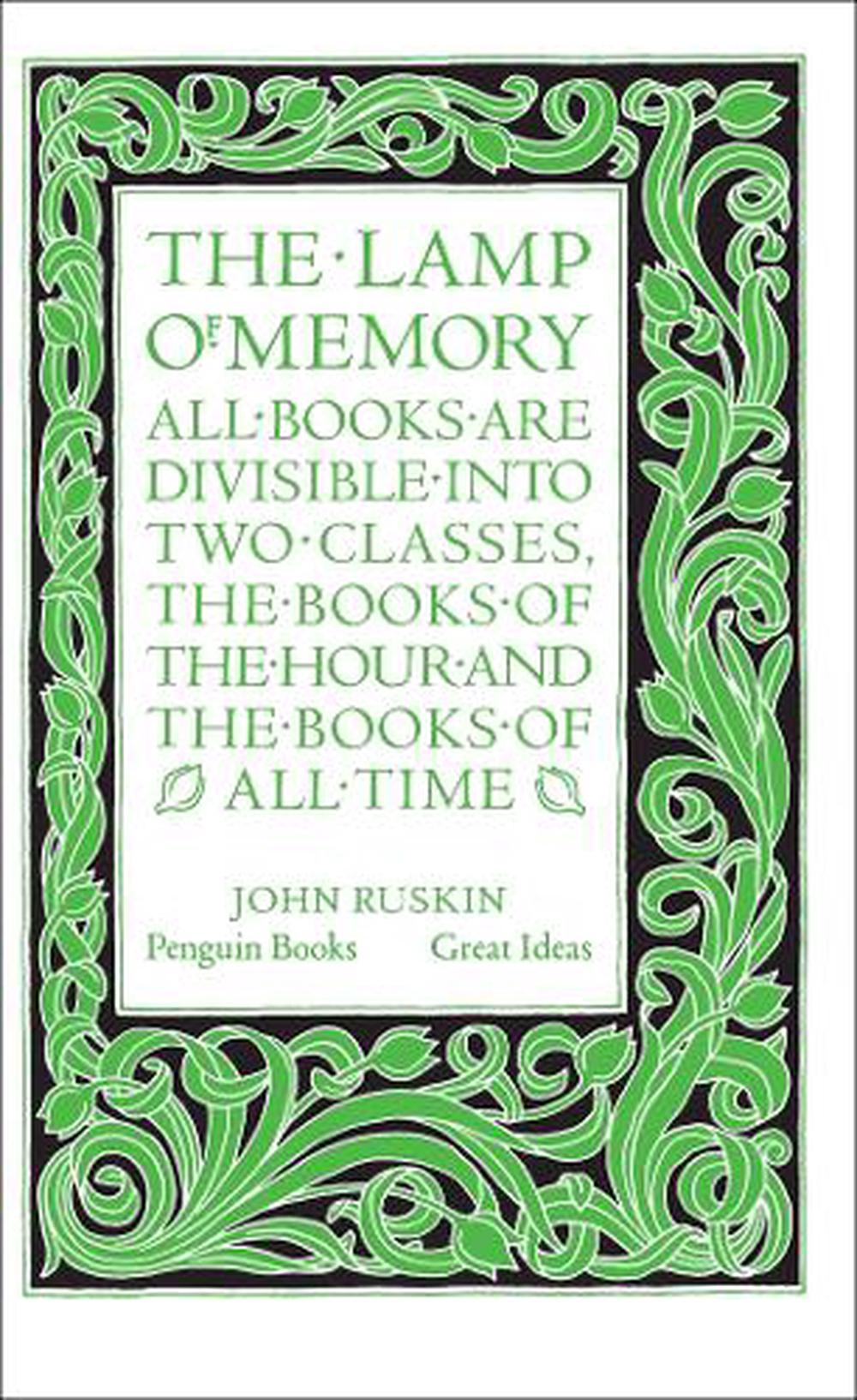 The Lamp of Memory, 9780141036670