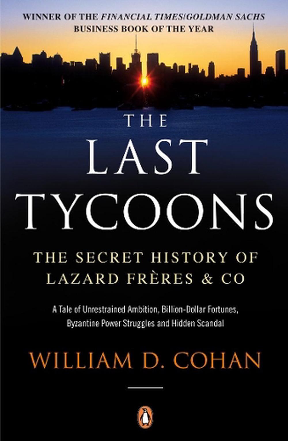 The Last Tycoons, 9780141036892