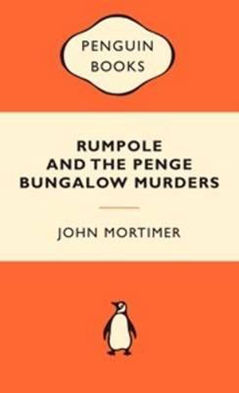Rumpole and the Penge Bungalow Murders, 9780141037530