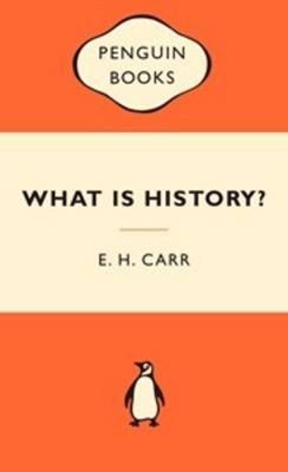 What is History? by E.H. Carr - ISBN: 9780141037738