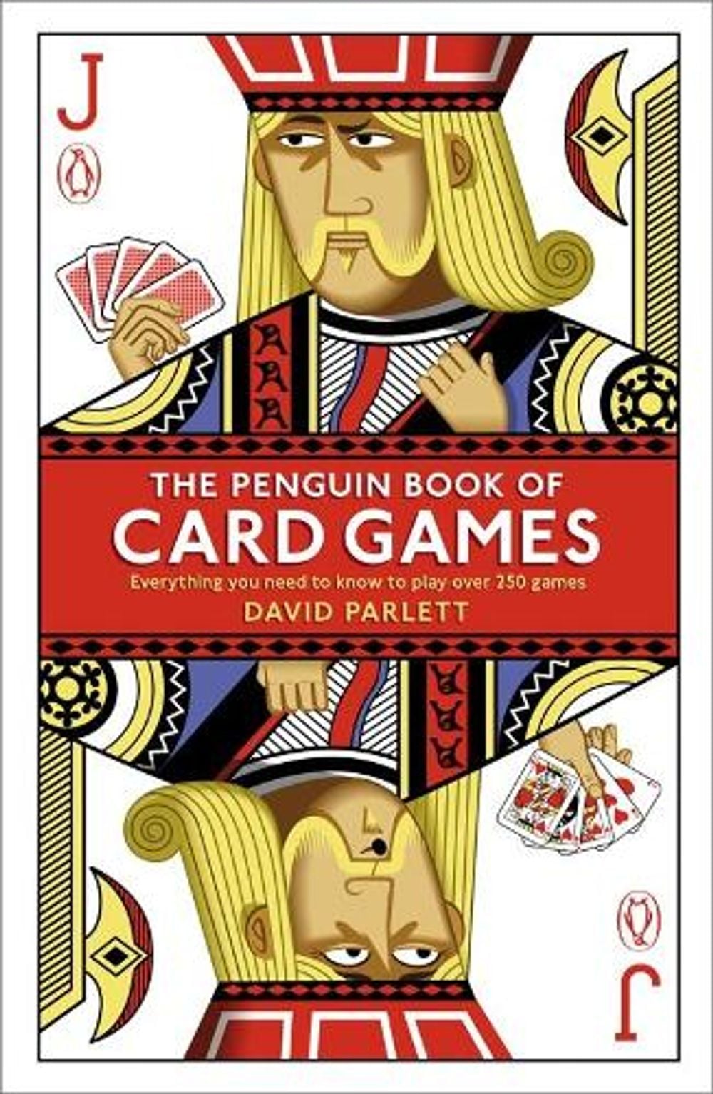 The Penguin Book of Card Games by David Parlett - ISBN: 9780141037875