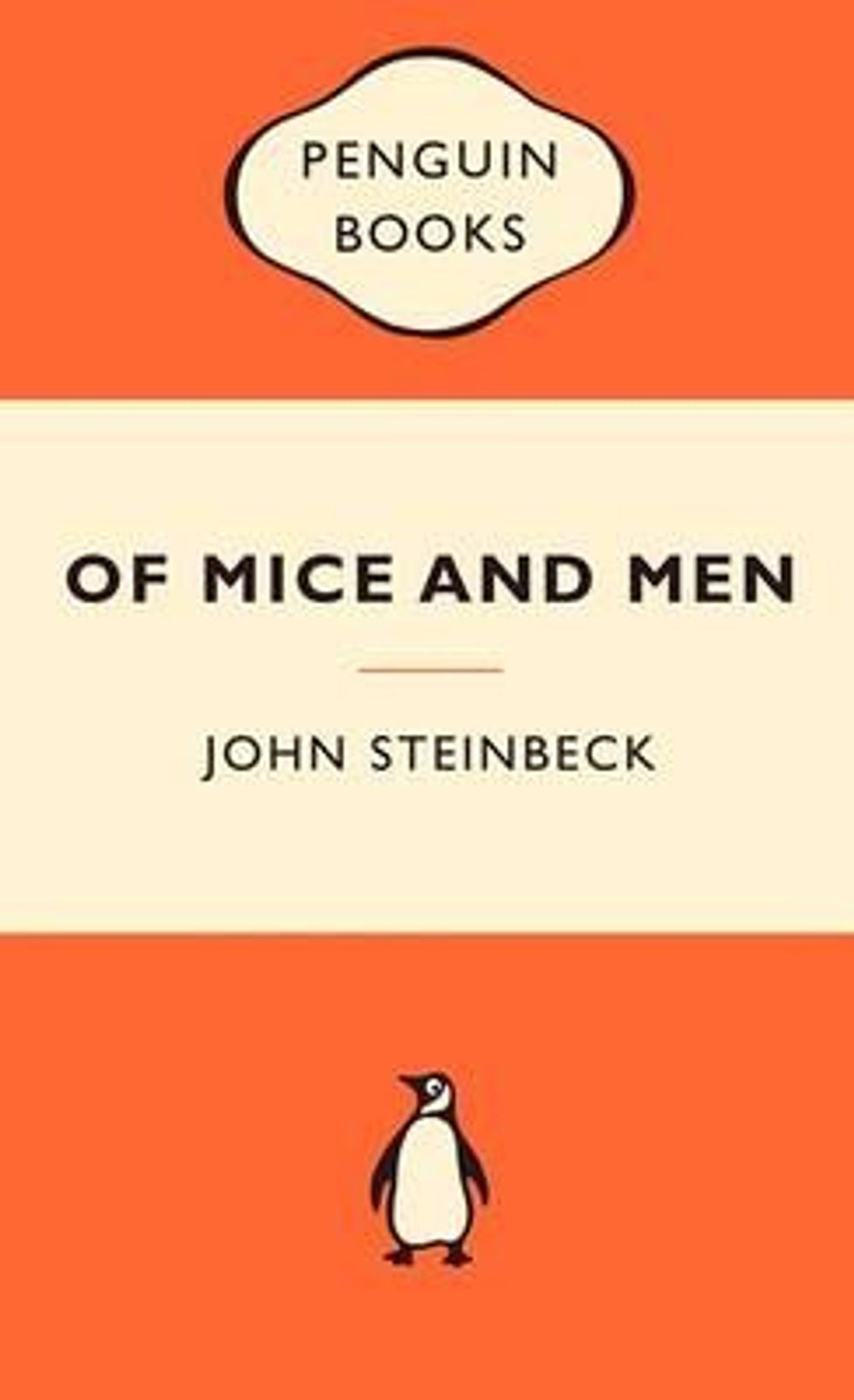 Of Mice and Men by John Steinbeck - ISBN: 9780141038421