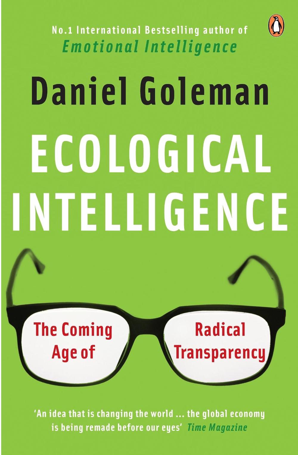 Ecological Intelligence by Daniel Goleman - ISBN: 9780141039091