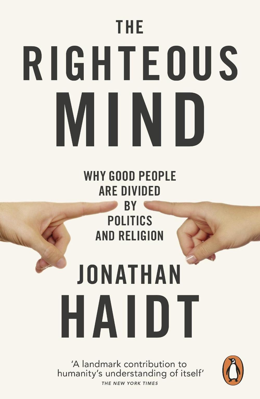 The Righteous Mind, 9780141039169