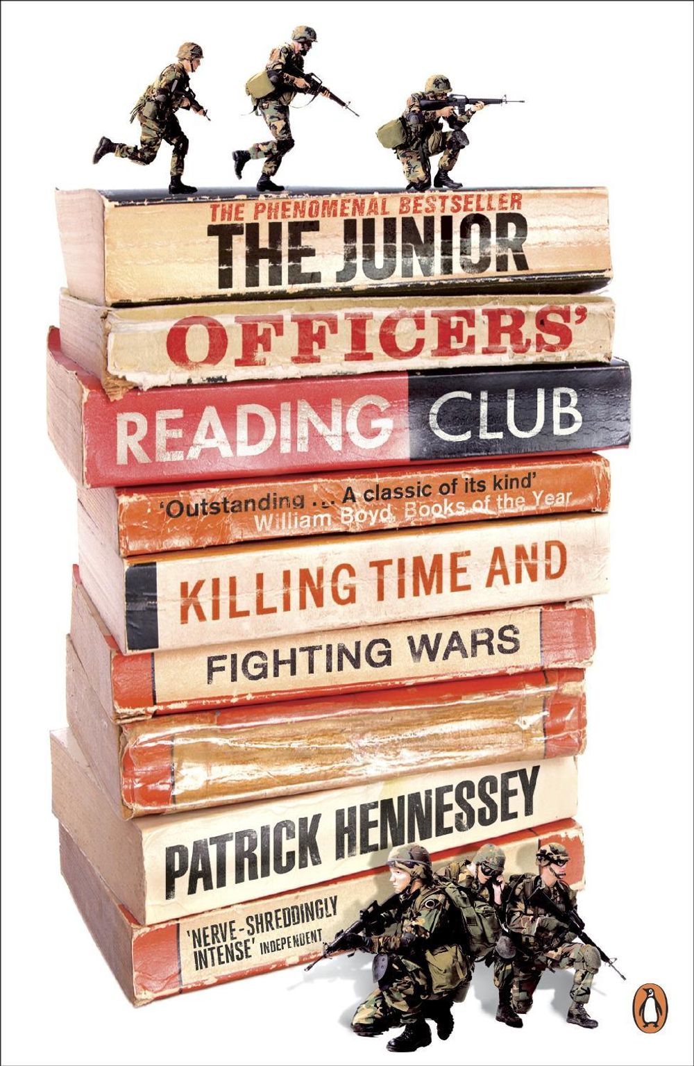 The Junior Officers' Reading Club by Patrick Hennessey - ISBN: 9780141039268