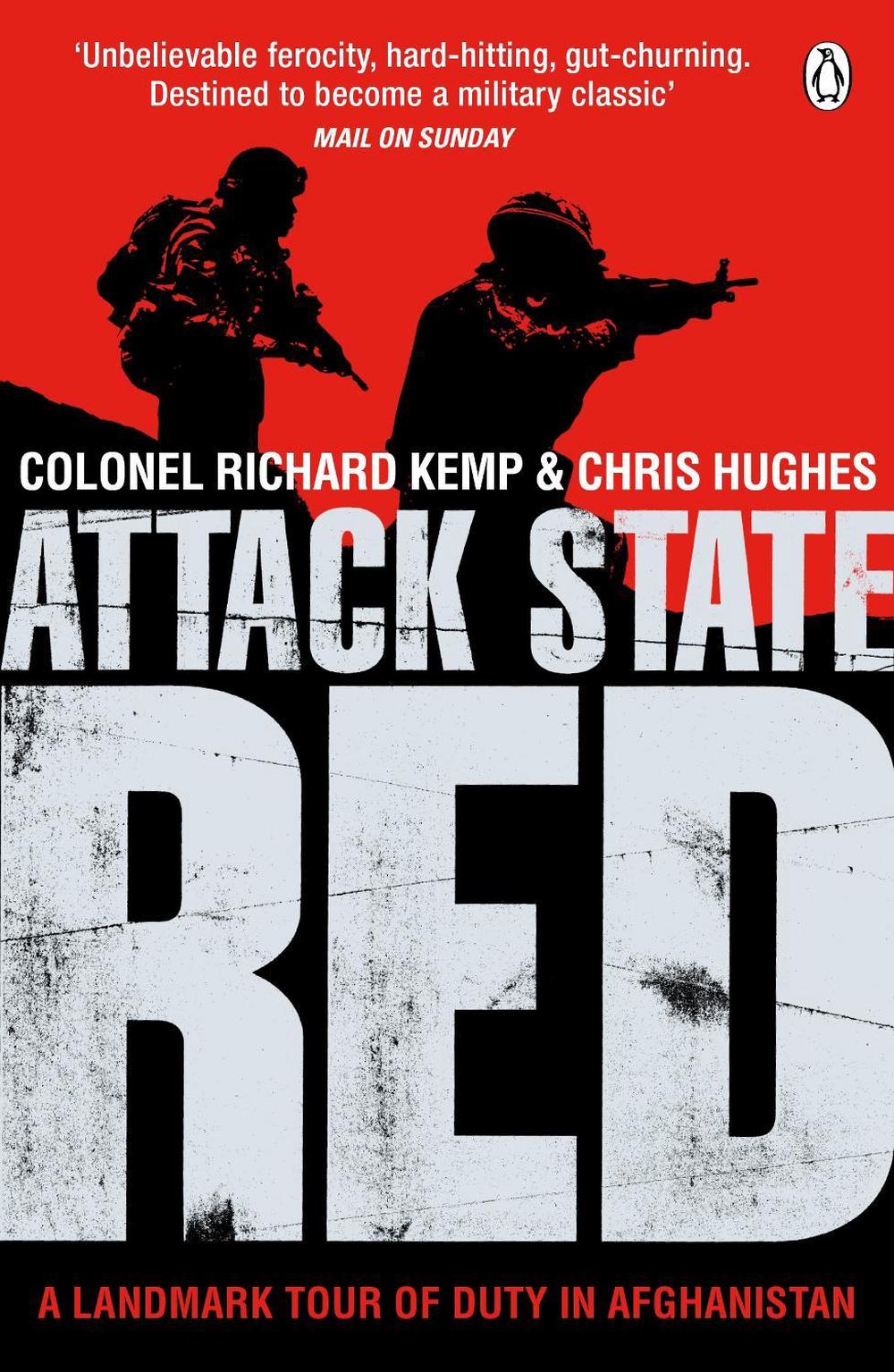 Attack State Red by Col. Richard Kemp - ISBN: 9780141041636