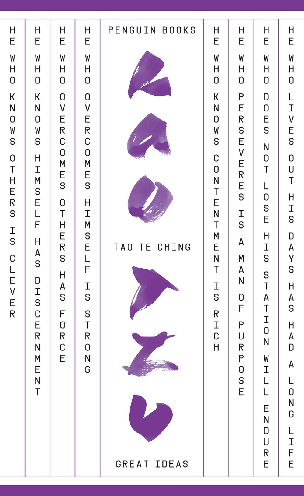 Tao Te Ching, 9780141043685