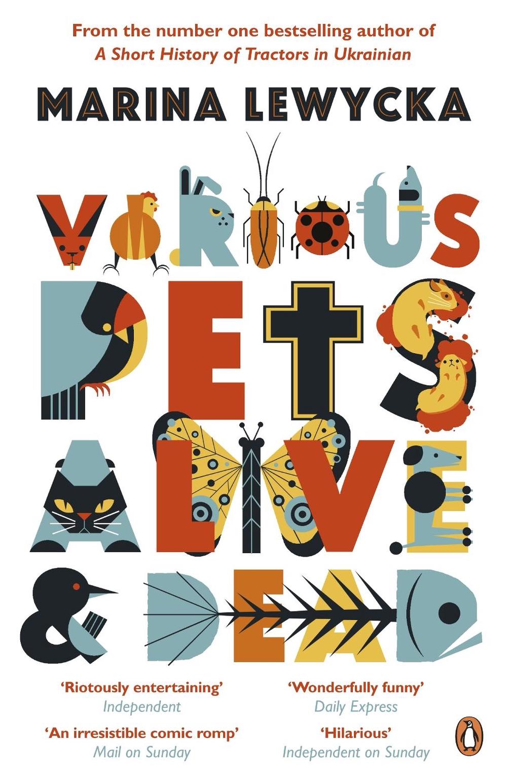 Various Pets Alive and Dead by Marina Lewycka - ISBN: 9780141044941
