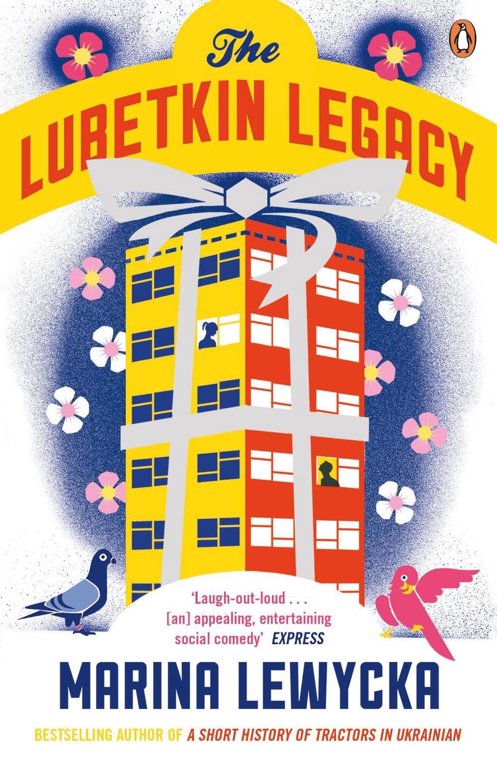 The Lubetkin Legacy by Marina Lewycka - ISBN: 9780141044958