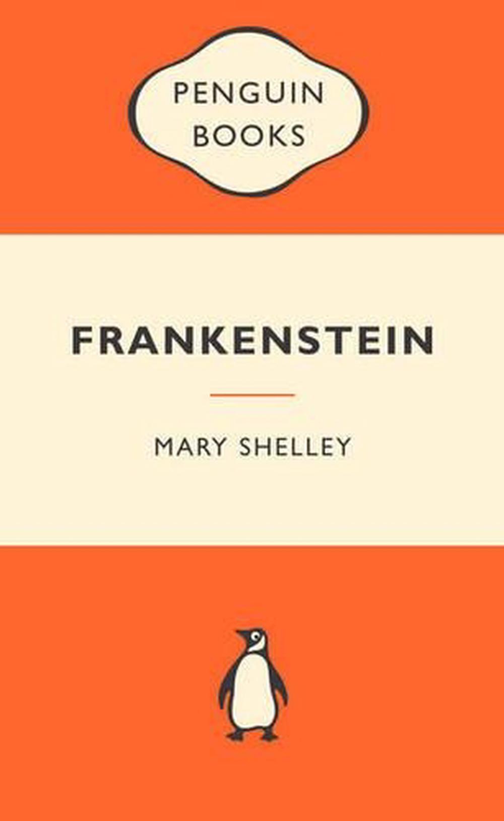 Frankenstein: Popular Penguins, 9780141045115