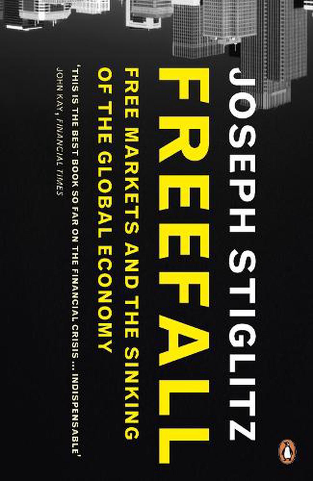 Freefall by Joseph Stiglitz, Paperback, 9780141045122 | Buy online at ...