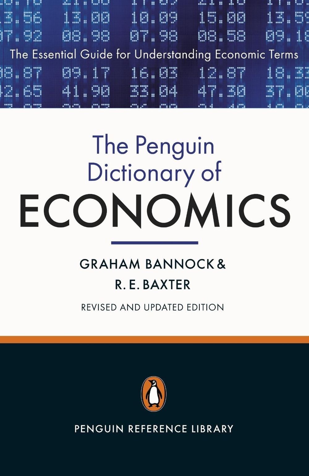 The Penguin Dictionary of Economics by Graham Bannock - ISBN: 9780141045238
