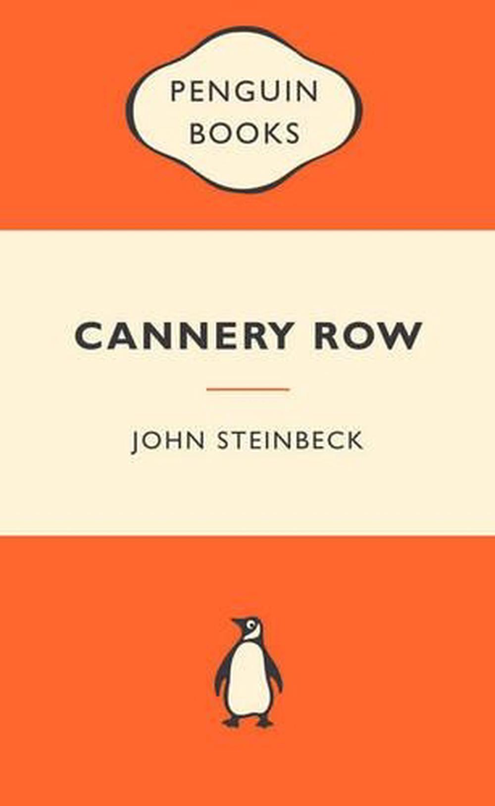 Cannery Row Popular Penguins by John Steinbeck Paperback