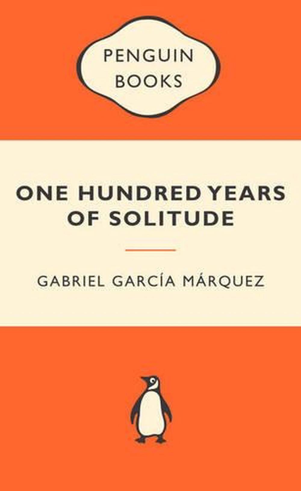 One Hundred Years of Solitude: Popular Penguins, 9780141045634
