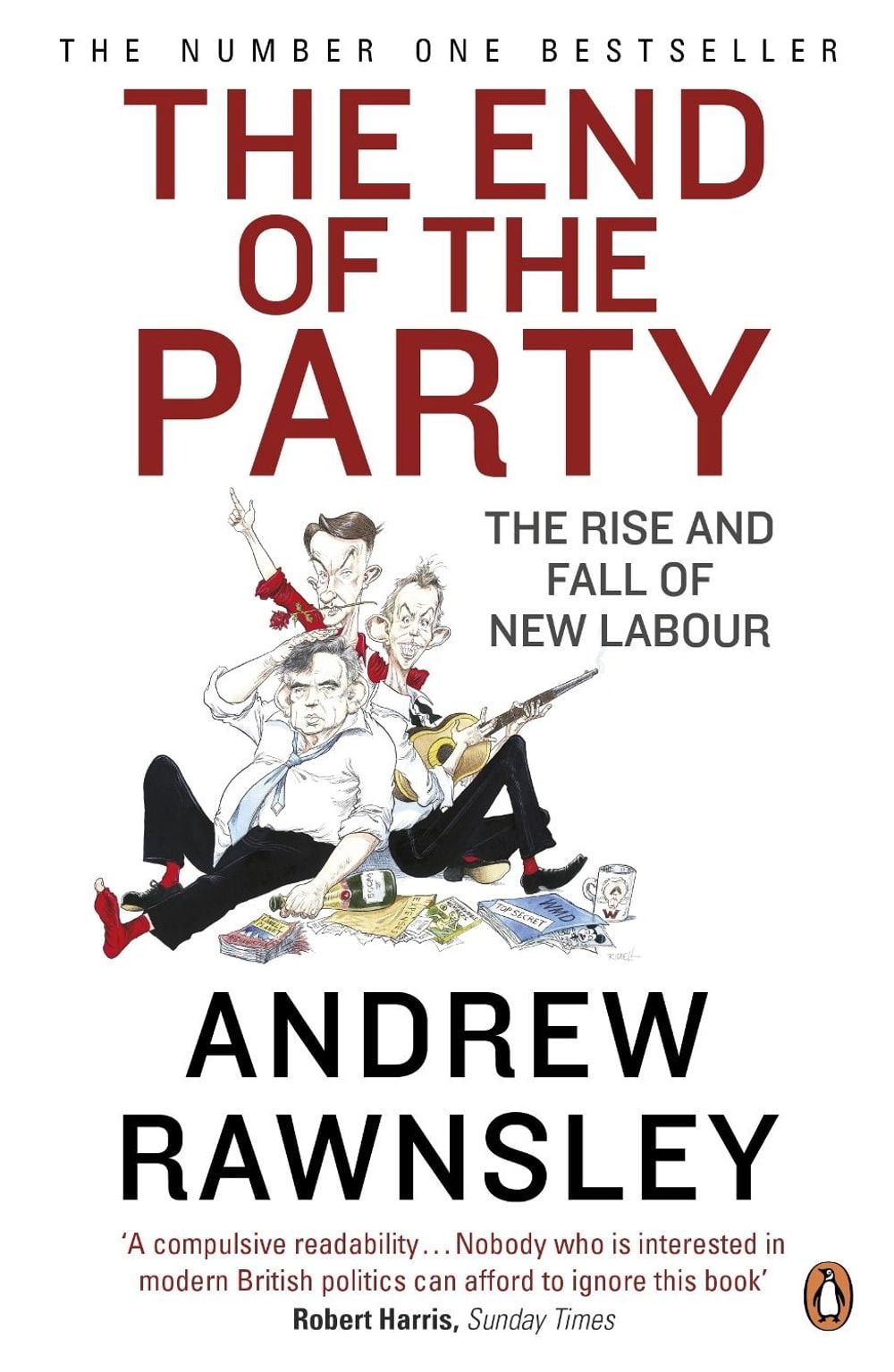 The End of the Party by Andrew Rawnsley - ISBN: 9780141046143