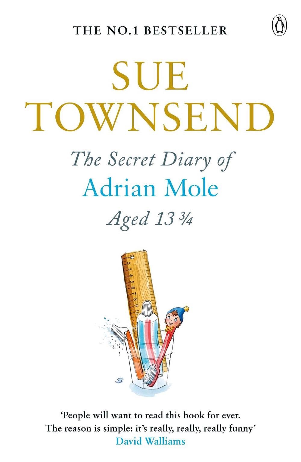 The Secret Diary of Adrian Mole Aged 13 3/4 by Sue Townsend - ISBN: 9780141046426