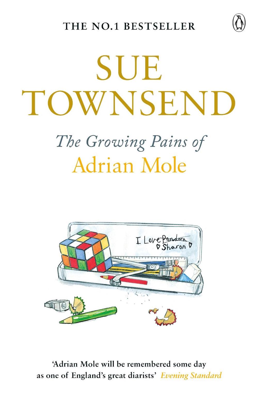 The Growing Pains of Adrian Mole by Sue Townsend - ISBN: 9780141046433