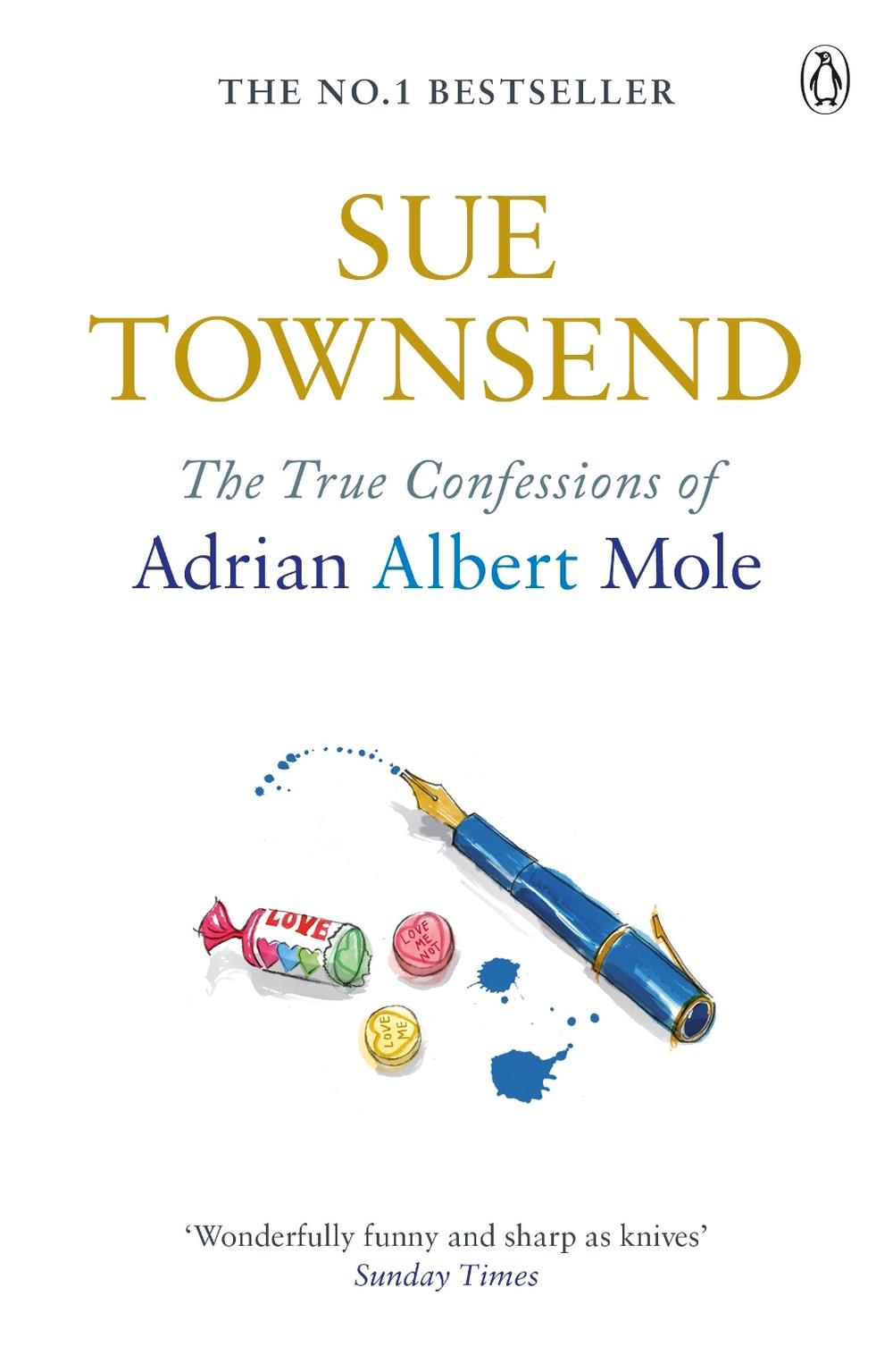 The True Confessions of Adrian Albert Mole by Sue Townsend - ISBN: 9780141046440