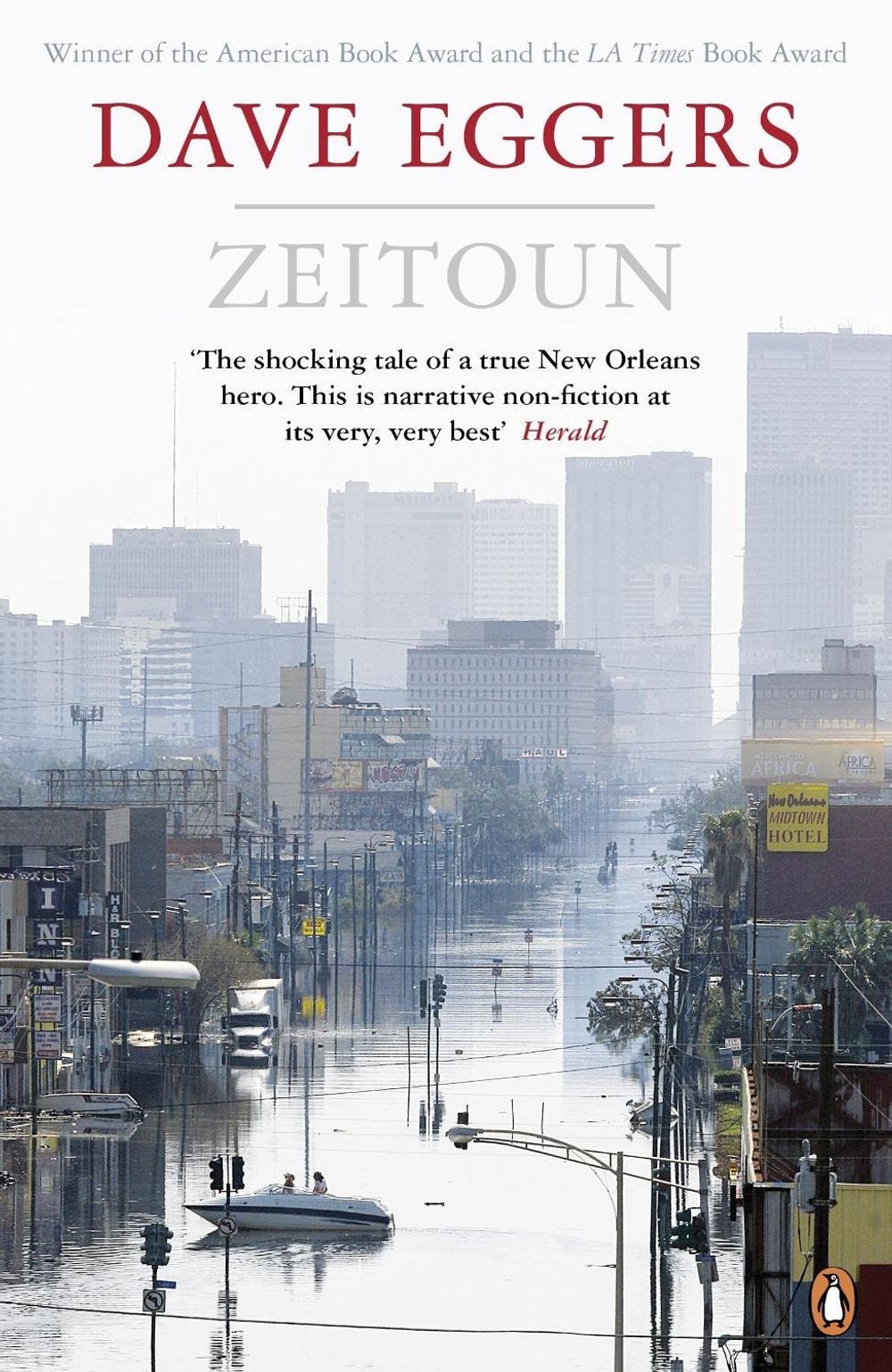 Zeitoun by Dave Eggers - ISBN: 9780141046815
