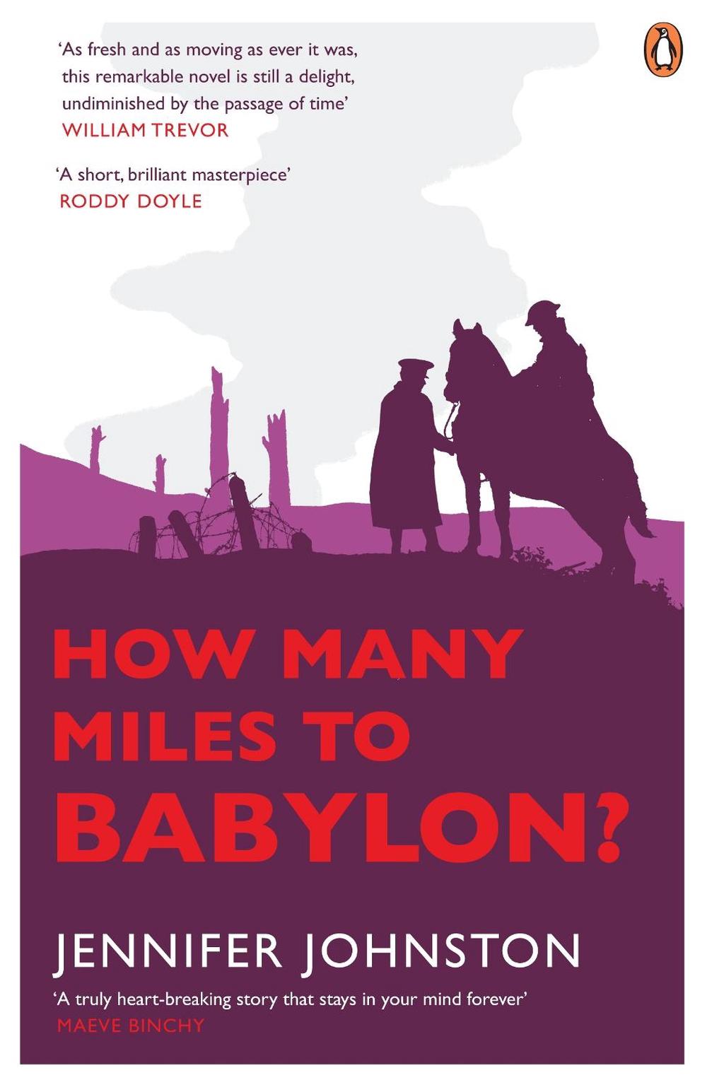 How Many Miles to Babylon? by Jennifer Johnston - ISBN: 9780141046969