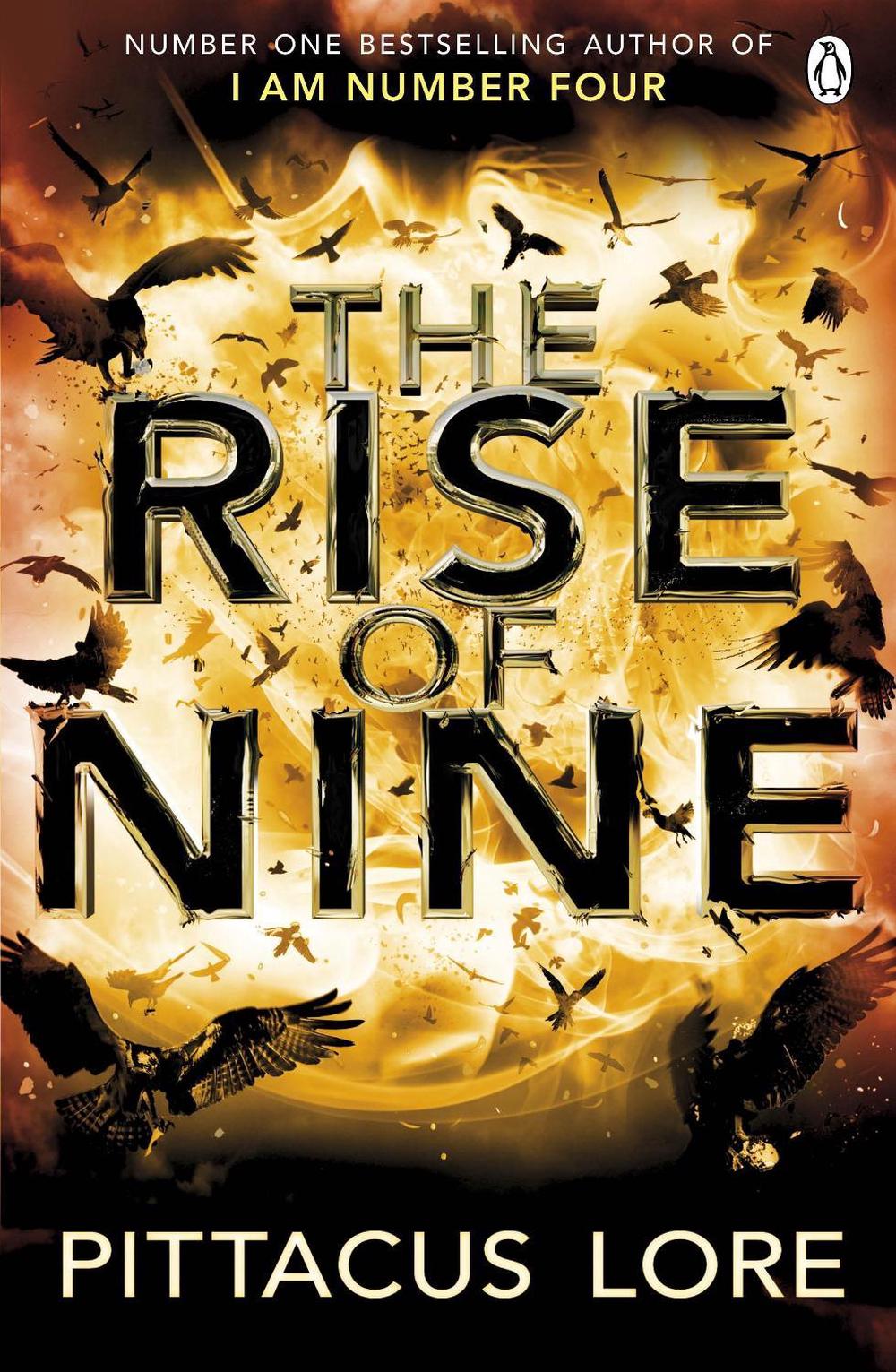The Rise of Nine by Pittacus Lore - ISBN: 9780141047867