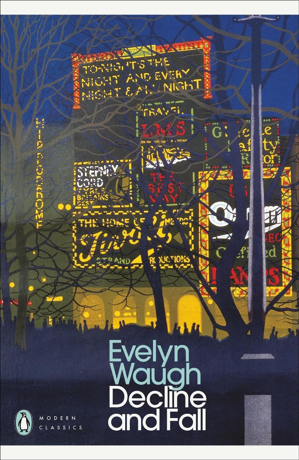 Decline and Fall by Evelyn Waugh - ISBN: 9780141180908