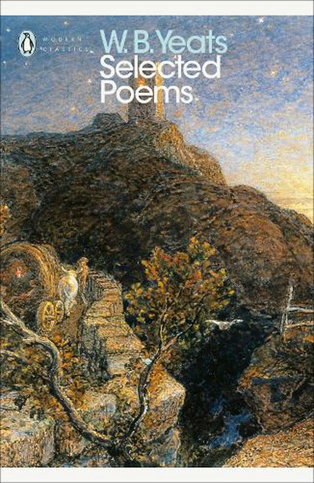 Selected Poems By William Yeats, Paperback, 9780141181257 | Buy Online ...