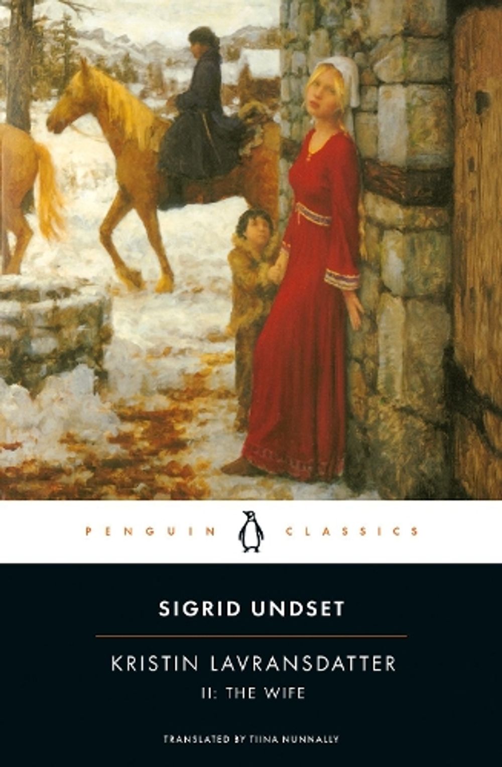 Kristin Lavransdatter, II: The Wife by Sigrid Undset - ISBN: 9780141181288