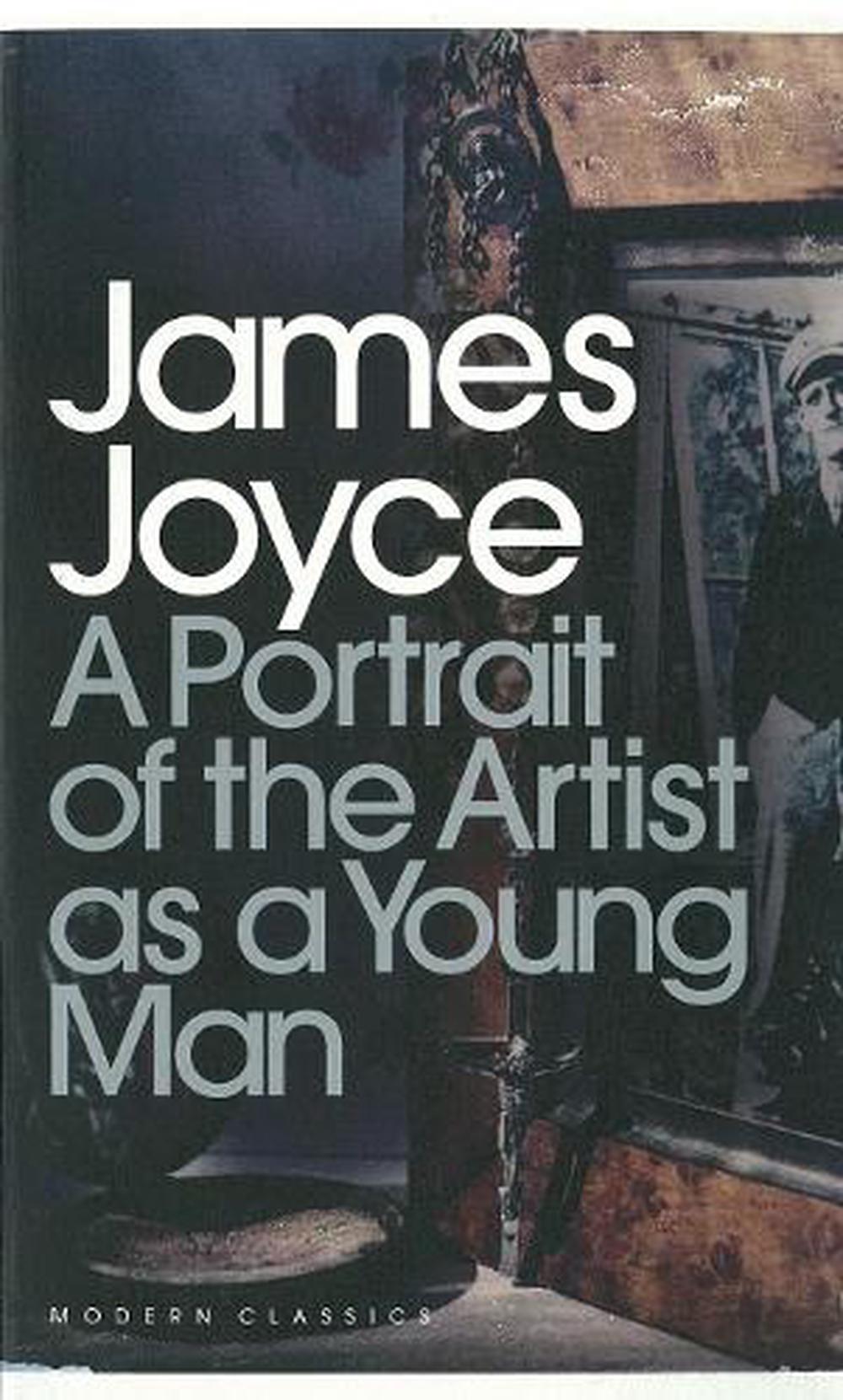 A Portrait of the Artist as a Young Man by James Joyce, Paperback ...
