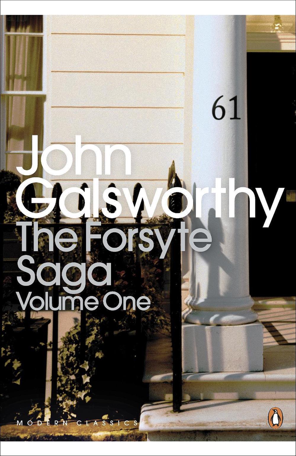 The Forsyte Saga by John Galsworthy, Paperback, 9780141184180