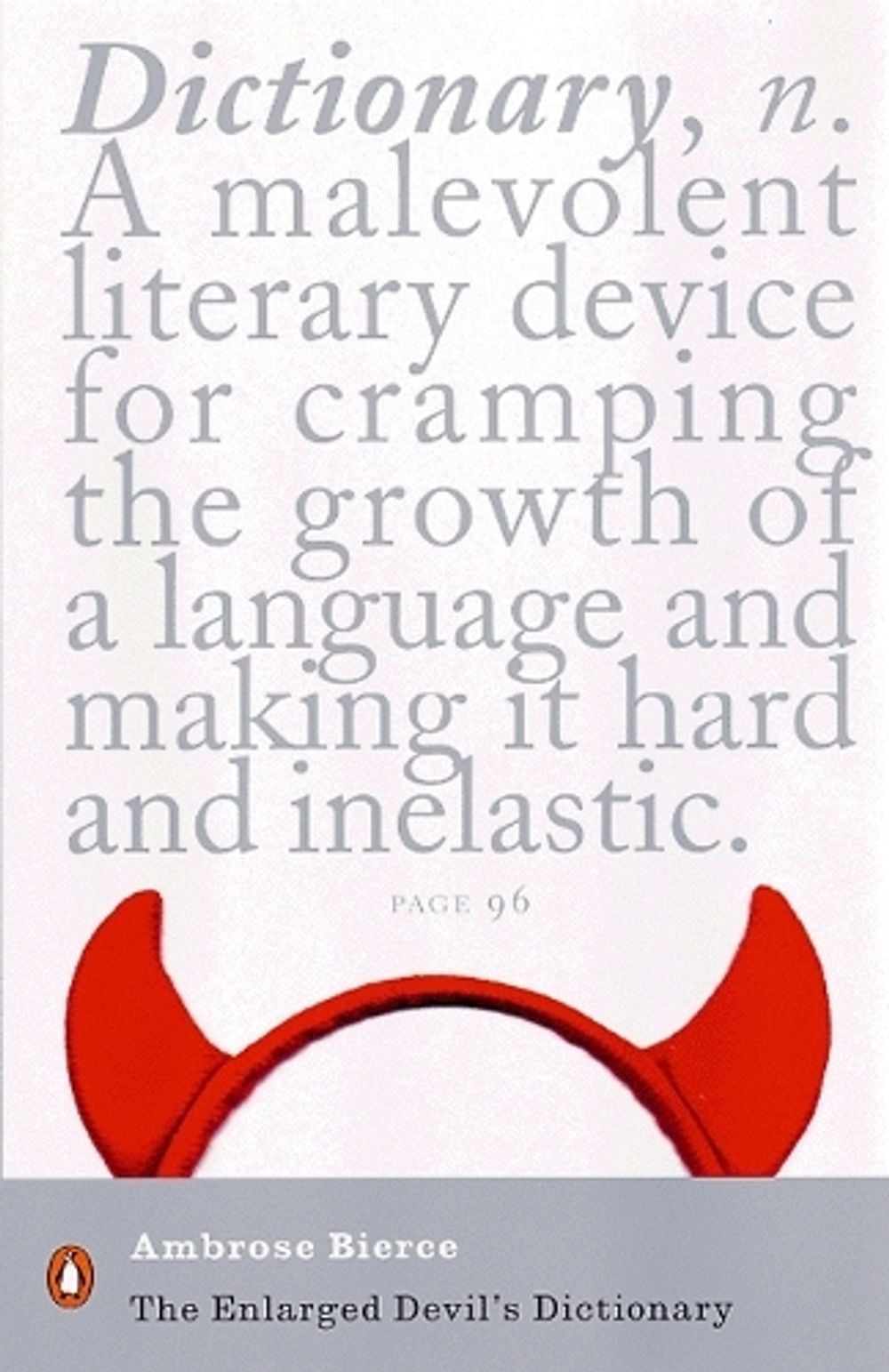 The Enlarged Devil's Dictionary by Ambrose Bierce - ISBN: 9780141185927