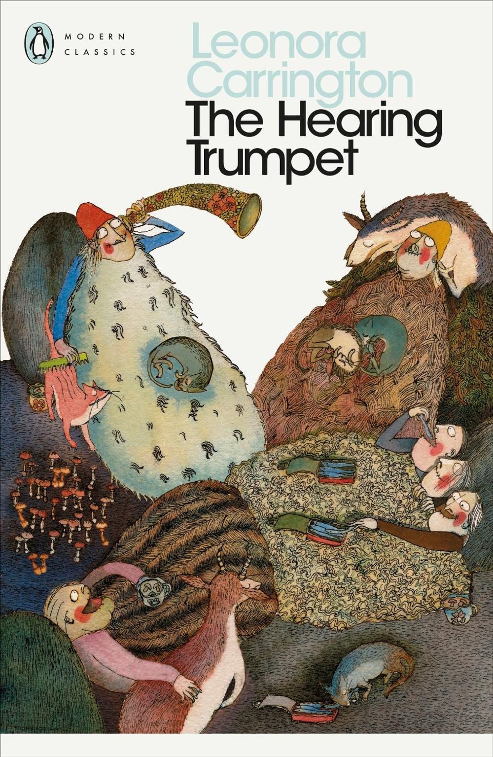 The Hearing Trumpet by Leonora Carrington - ISBN: 9780141187990